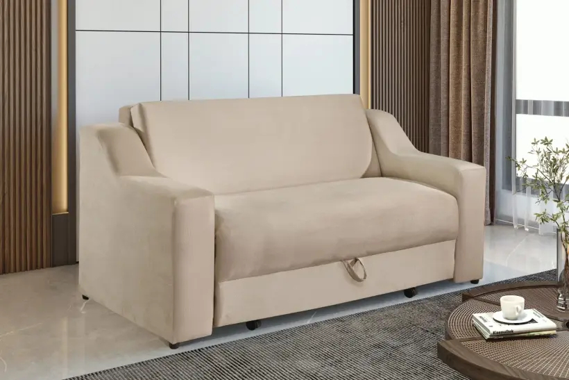 Sofá-cama 2056 — Lufer Estofados