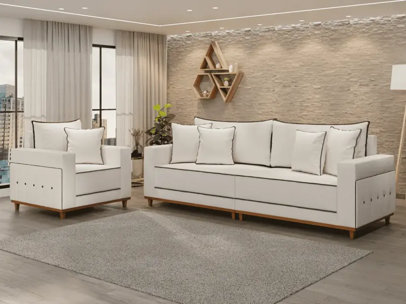Estofado living 3048 — Lufer Estofados