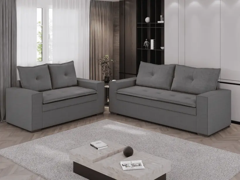 Estofado conjunto 3×2 3055 — Lufer Estofados