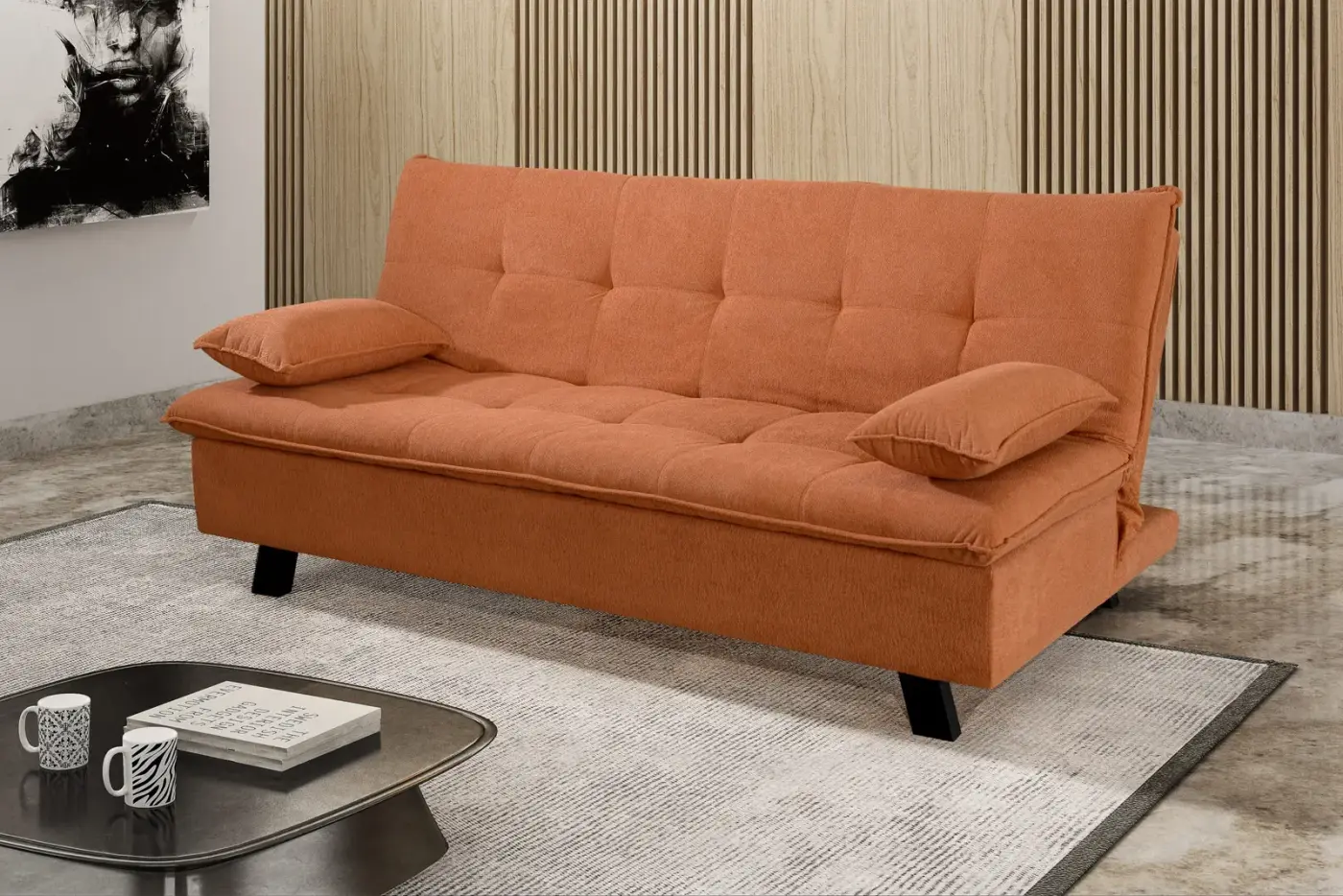 Sofá-cama 3079 — Lufer Estofados